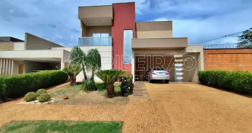 Casa em condomínio fechado com 3 quartos à venda no Quinta da Primavera, Ribeirão Preto 