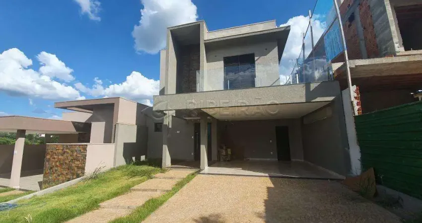 Casa em condomínio fechado com 3 quartos para alugar na Reserva San Tiago, Ribeirão Preto