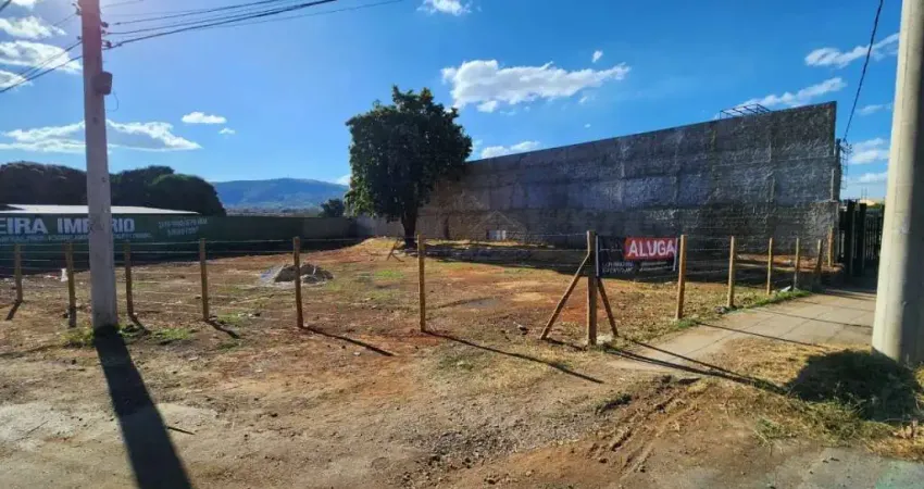 Terreno comercial para alugar na Castelo Branco, 01, Santo Antônio, Sete Lagoas