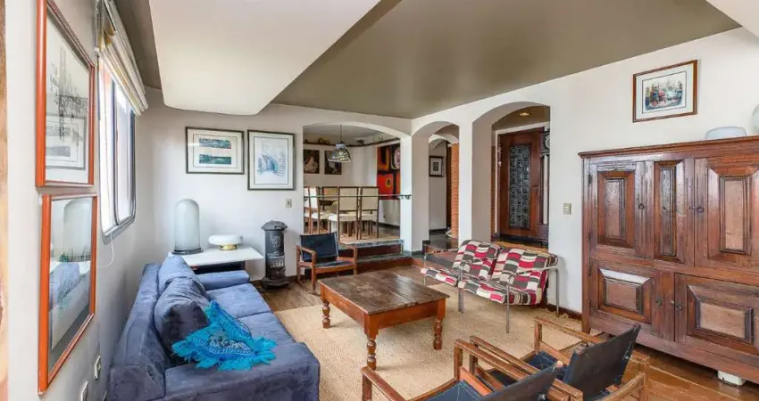 Apartamento para venda em moema com 3 quartos, sendo 1 suíte , 210m²