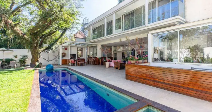 Casa tipo para venda em granja julieta com 4 quartos, sendo 4 suítes, 350m²