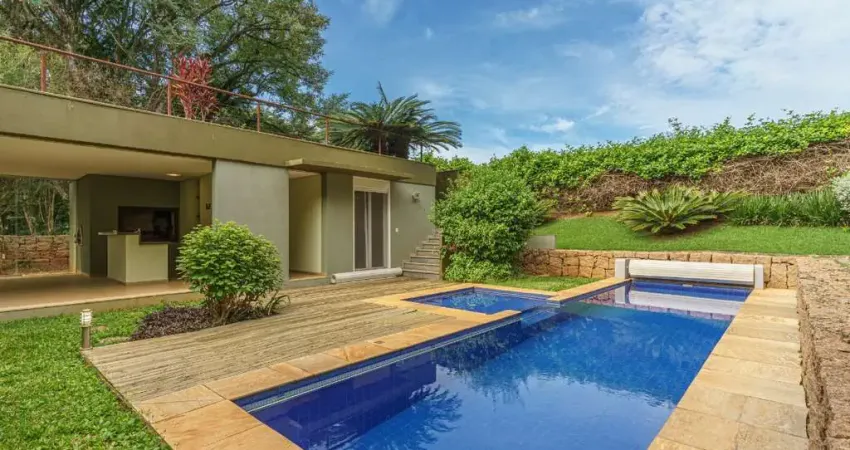 Casa no condomínio condomínio fazenda serrazul para venda com 4 quartos, sendo 2 suítes, 520m²