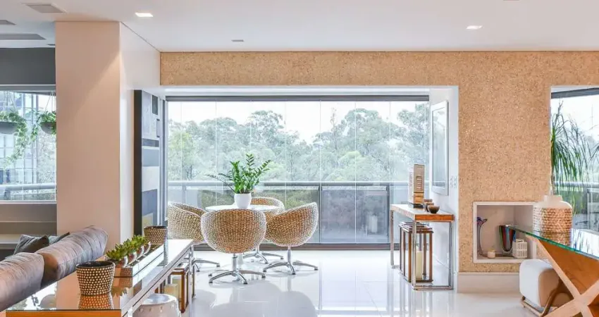 Apartamento para venda em vila nova conceição com 3 quartos, sendo 3 suítes , 244m²