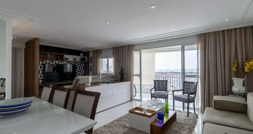 Apartamento tipo para venda em jardim aeroporto com 3 quartos, sendo 3 suítes, 109m²