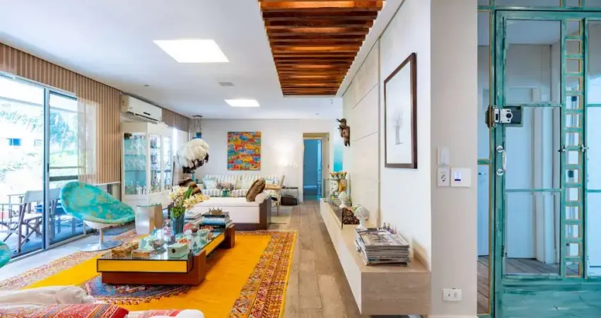 Apartamento garden para venda em vila suzana com 3 quartos, sendo 2 suítes, 250m²