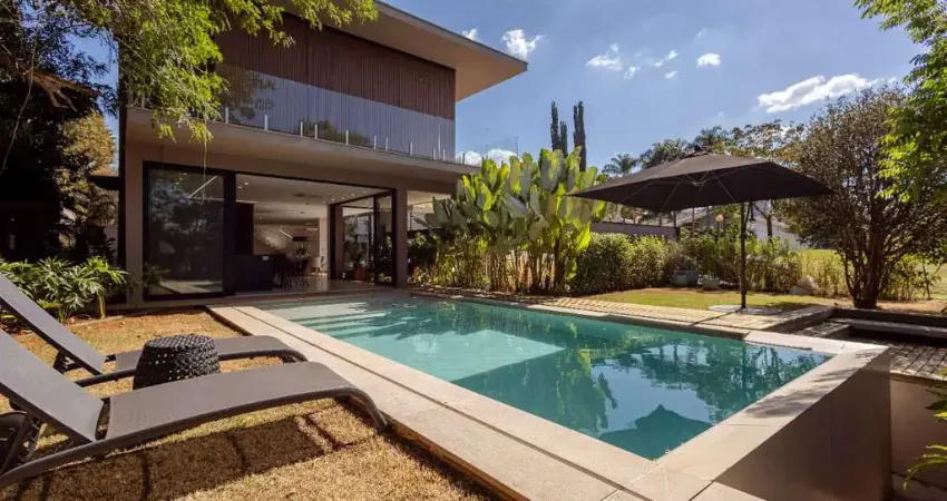 Casa no condomínio residencial colinas para venda com 4 quartos, sendo 4 suítes, 522m²