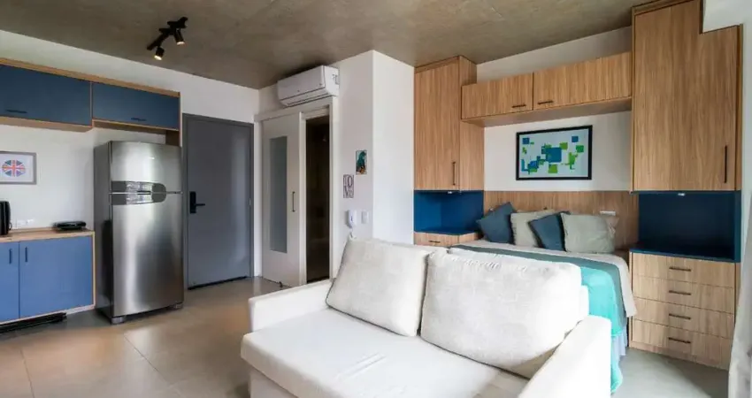 Kitnet / Stúdio à venda na Rua Melo Alves, 262, Cerqueira César, São Paulo