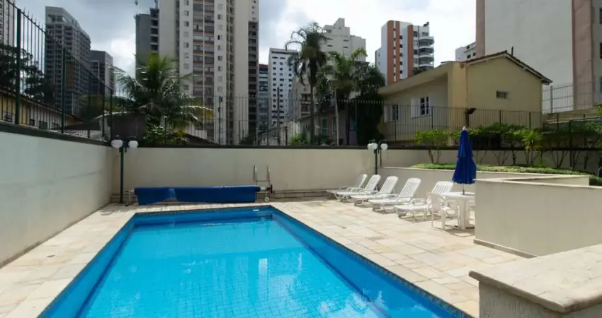Apartamento para venda em campo belo com 3 quartos, sendo 3 suítes , 192m²