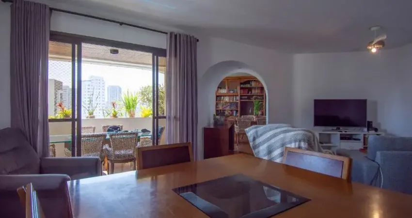 Apartamento para venda em campo belo com 4 quartos, sendo 2 suítes , 209m²