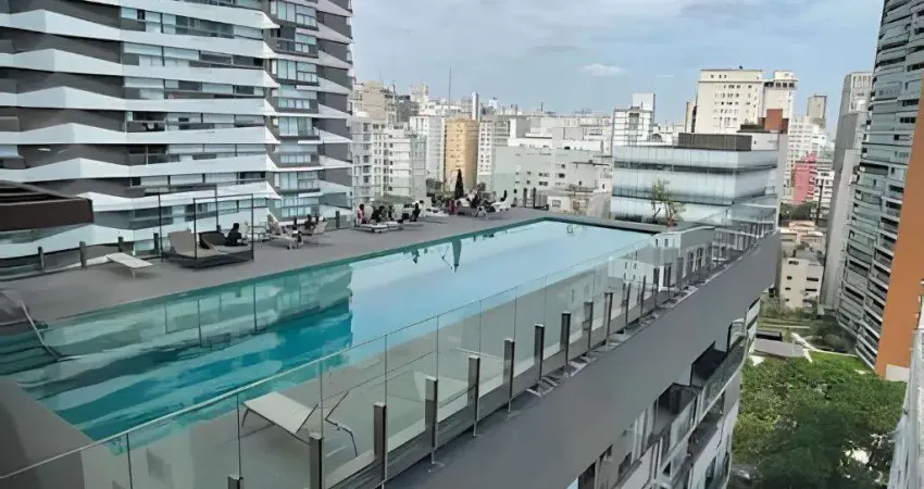 Studio para venda em pinheiros com 1 quarto, sendo 1 suíte, 35m²