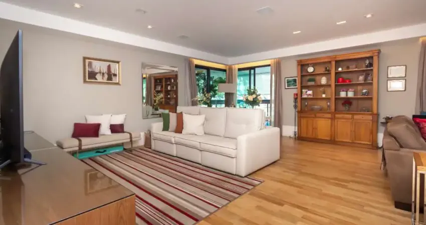 Apartamento para venda em campo belo com 4 quartos, sendo 2 suítes , 243m²