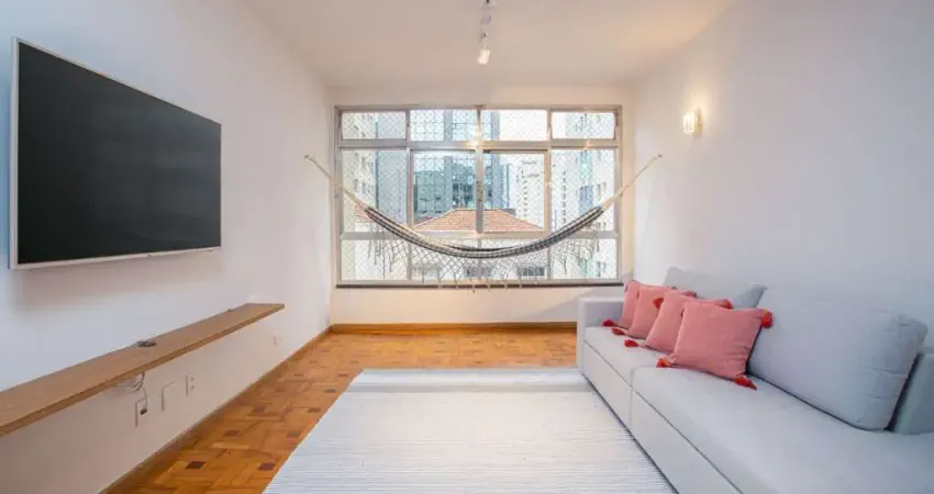 Apartamento tipo para venda em pinheiros com 3 quartos, sendo 1 suíte, 111m²