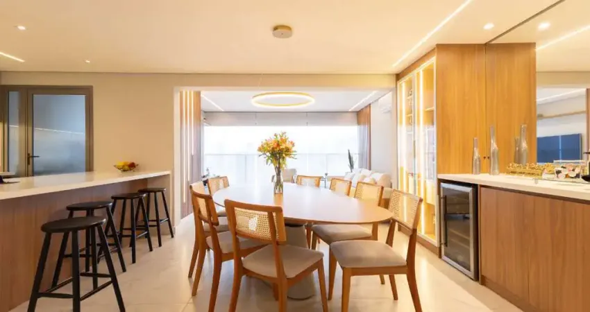 Apartamento para venda em chácara santo antônio com 3 quartos, sendo 3 suítes , 120m²