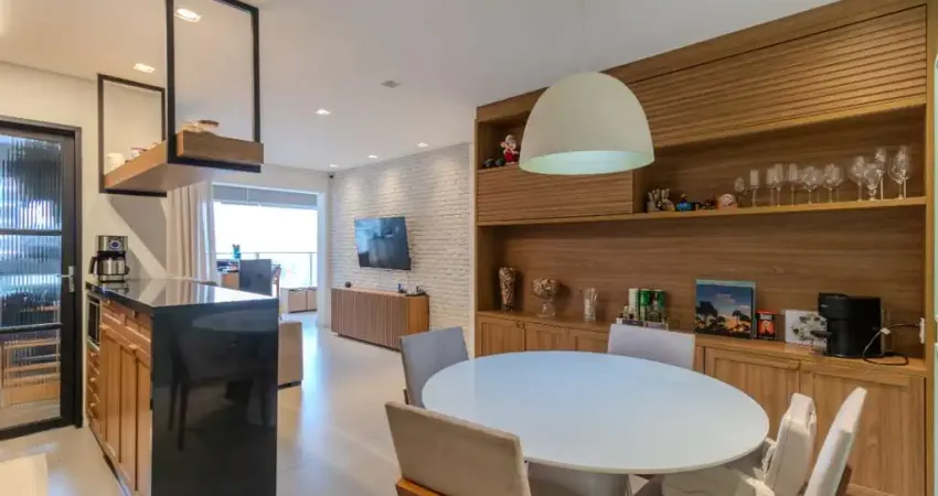 Apartamento para venda em brooklin com 3 quartos, sendo 3 suítes , 105m²