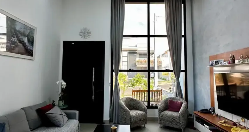 Casa com três suítes a venda em condomínio fechado na cidade de Indaiatuba SP