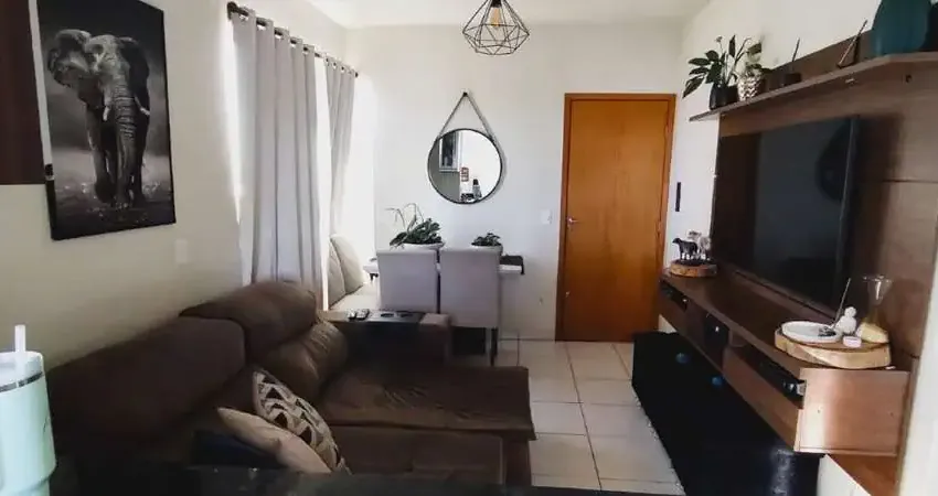 Apartamento 46,56m² com 2 quartos e 1 vaga no Nossa Senhora das Graças, Uberlândia