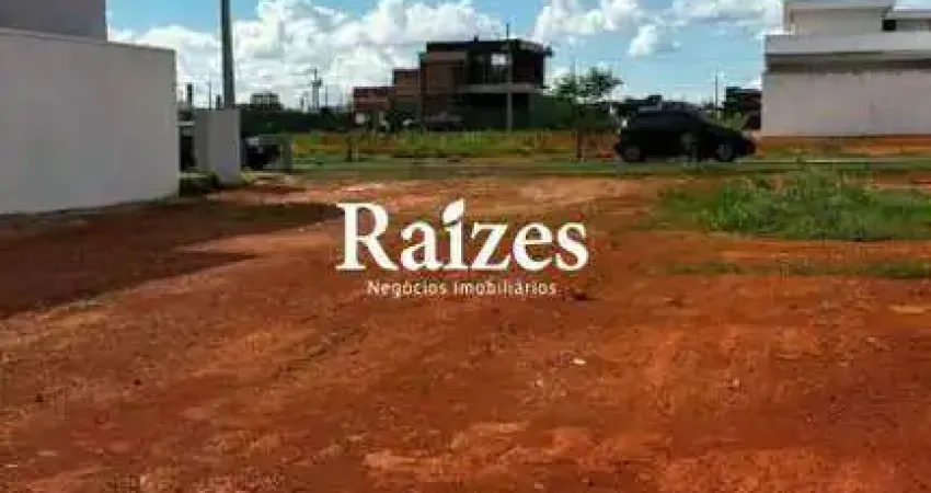 Terreno residencial à venda em Uberlândia – Novo Mundo, 331,36 m² com infraestrutura completa