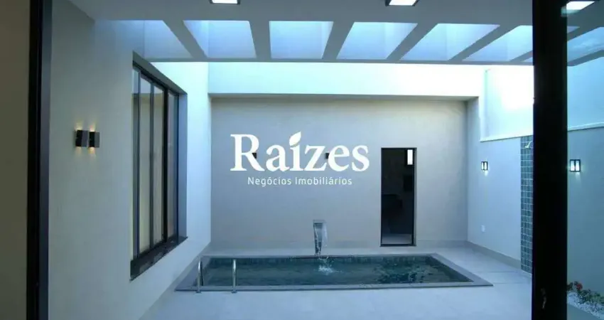 Casa em condomínio fechado com 3 quartos à venda no Novo Mundo, Uberlândia