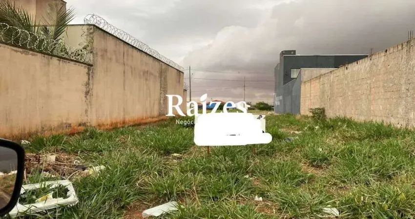 Terreno à venda no Loteamento Monte Hebron, Uberlândia