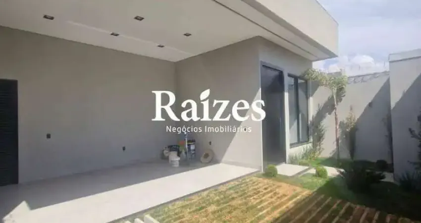 Casa com 3 quartos à venda no Loteamento Portal do Vale II, Uberlândia