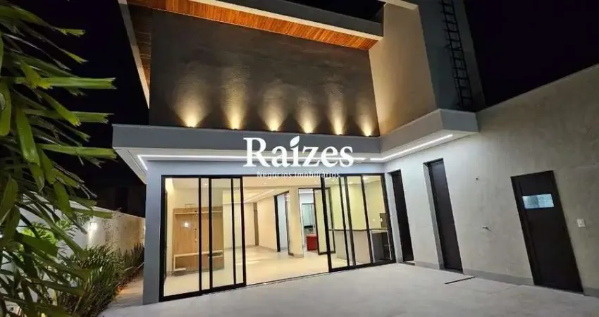 Casa em condomínio fechado com 3 quartos à venda no Jardim Botânico, Uberlândia