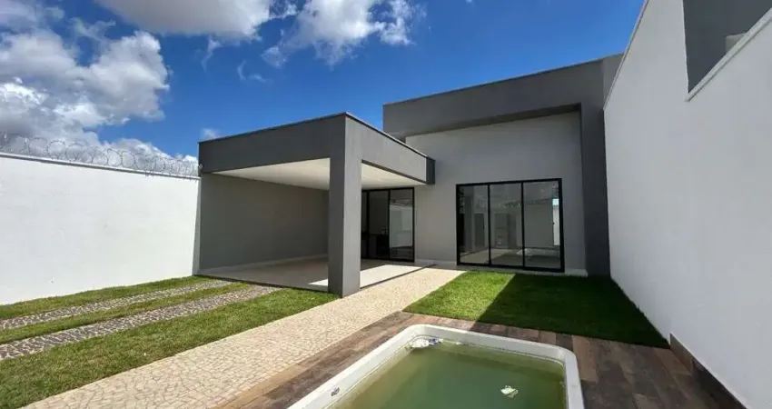 Casa com 3 quartos à venda no Novo Mundo, Uberlândia