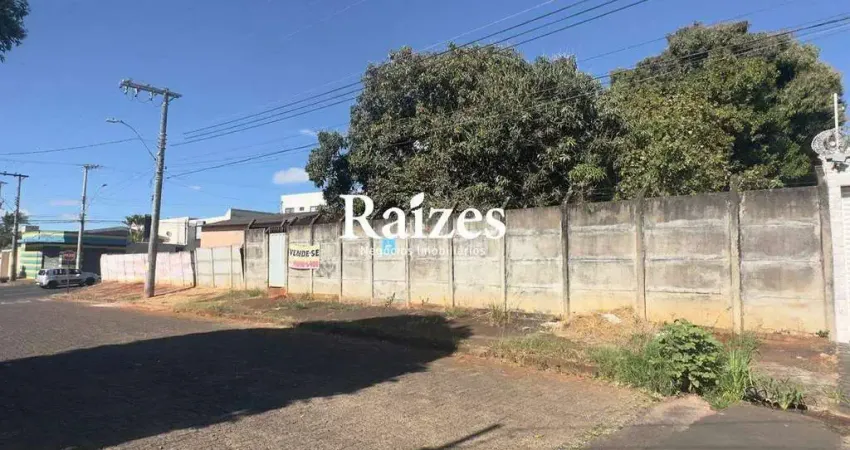 Terreno à venda no Tubalina, Uberlândia