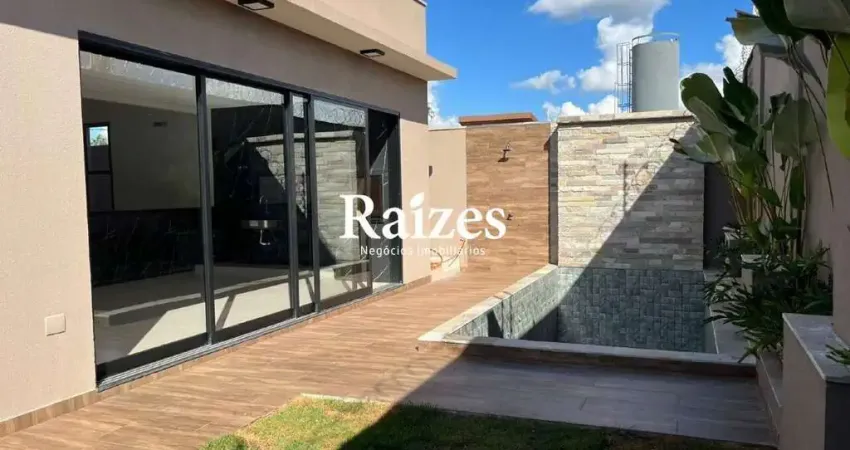 Casa em condomínio fechado com 3 quartos à venda no Jardim Botânico, Uberlândia