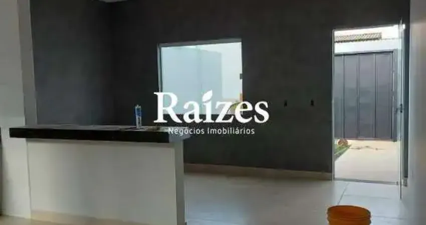 Casa com 2 quartos à venda no Jardim Holanda, Uberlândia