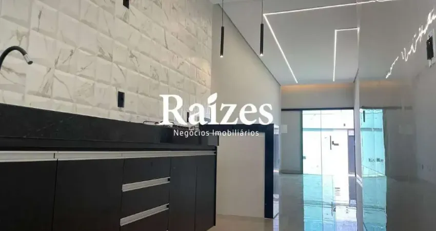 Casa com 2 quartos à venda no Jardim Holanda, Uberlândia