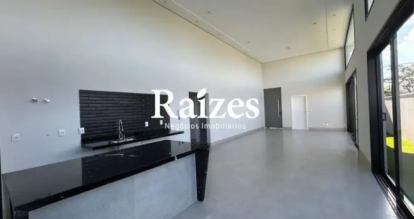 Casa em Condomínio Fechado à venda, 3 quartos, 1 suíte, 3 vagas, Jardim Botânico - Uberlândia/MG