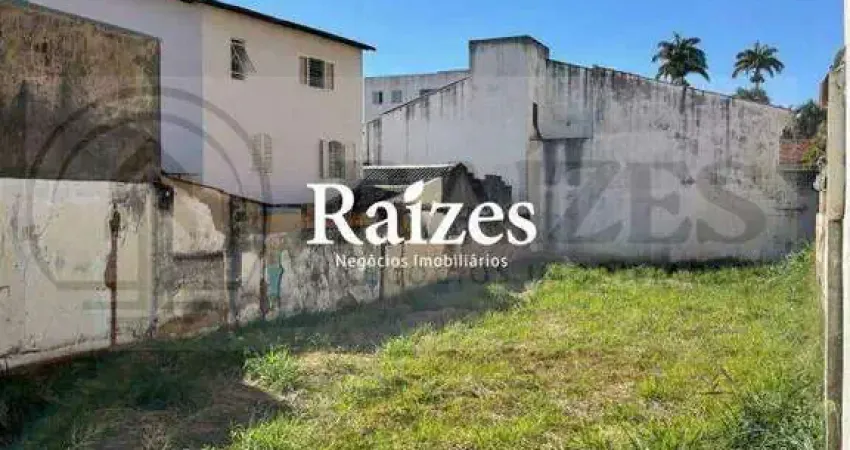 Terreno à venda no Centro, Uberlândia