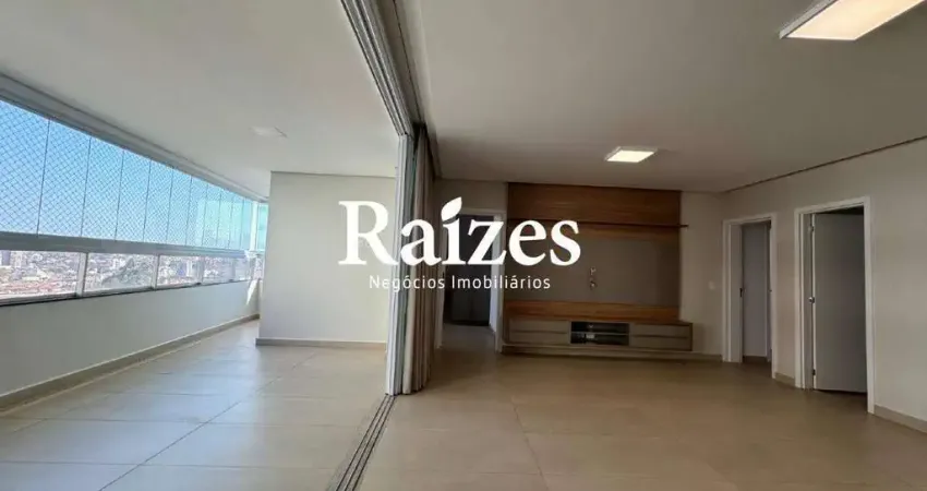 Apartamento com 200m2 ampla sala e sacada gourmet, Uberlândia MG.
