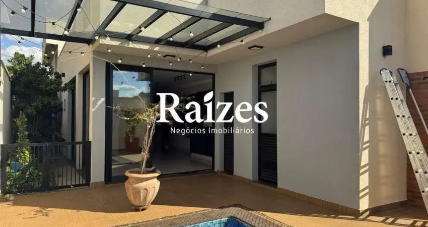 Casa em Condomínio Fechado para Aluguel em Uberlândia 3 Suítes, Varanda Gourmet e Lazer Completo