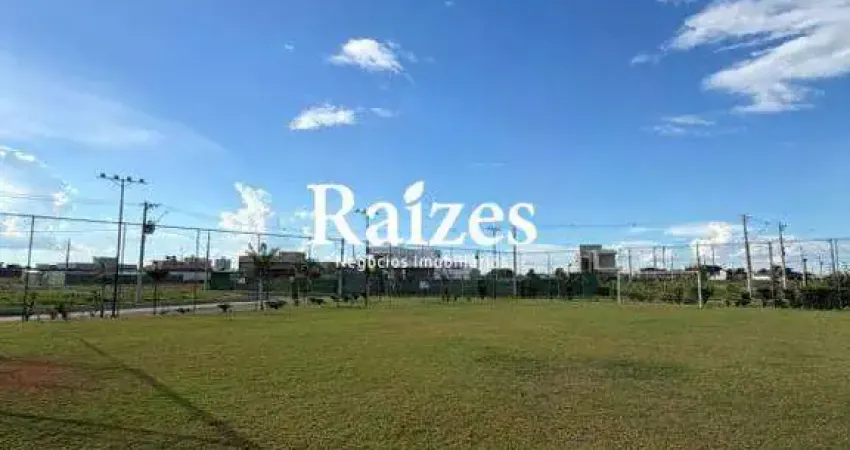 Lote de 318 m² no Condomínio Residencial Novo Mundo, Uberlândia – Venda