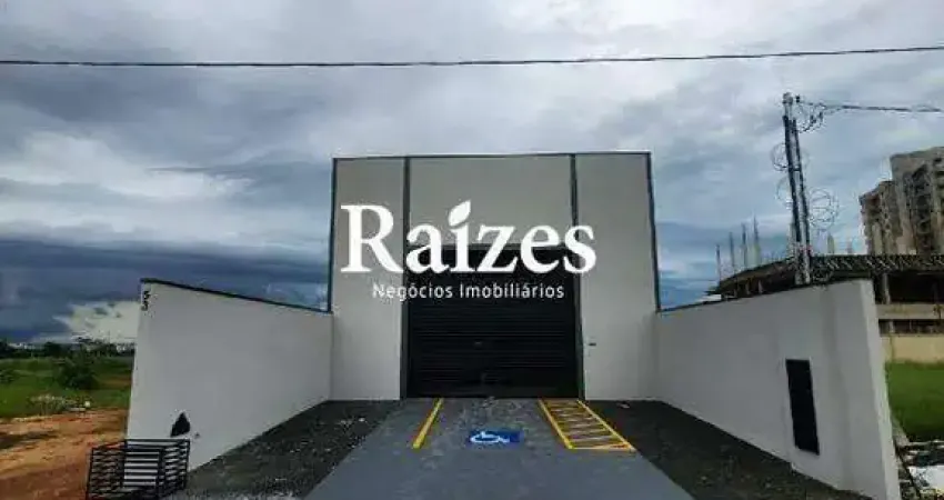 Galpão Residencial à Venda em Grand Ville, Uberlândia – 200 m² Internos, 250 m² de Terreno