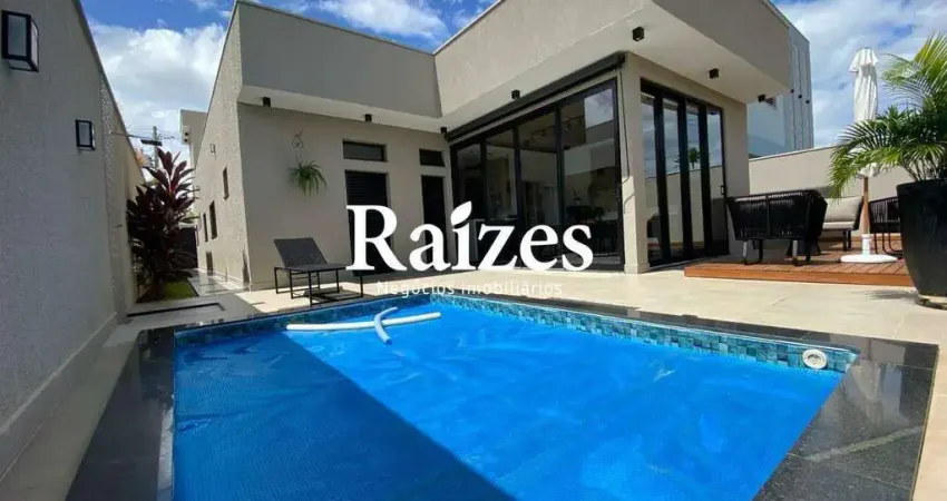 Casa em Condomínio Splêndido com 3 Suítes, 200m² e Lazer Completo em Uberlândia - MG - bairro Jardim Botânico