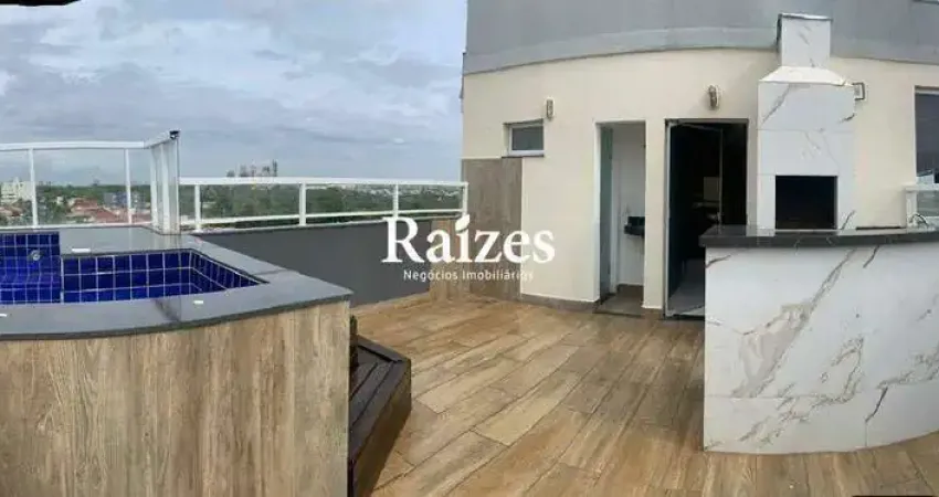 Cobertura para Aluguel em bairro Granada, Uberlândia, 3 Dormitórios, 2 Suítes, Varanda Gourmet