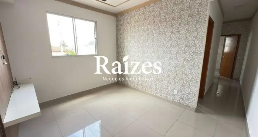 Apartamento 2 Quartos no Jardim Brasília, Uberlândia – 50m², Porcelanato, 1 Vaga