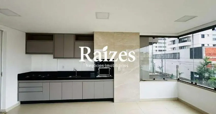 Apartamento de 171m² no Santa Maria, Uberlândia 4 Quartos, Varanda Gourmet,
