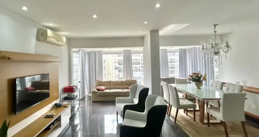 Cobertura Duplex 176m² na Quadra do Mar Barra Posto 6 com 3 Vagas