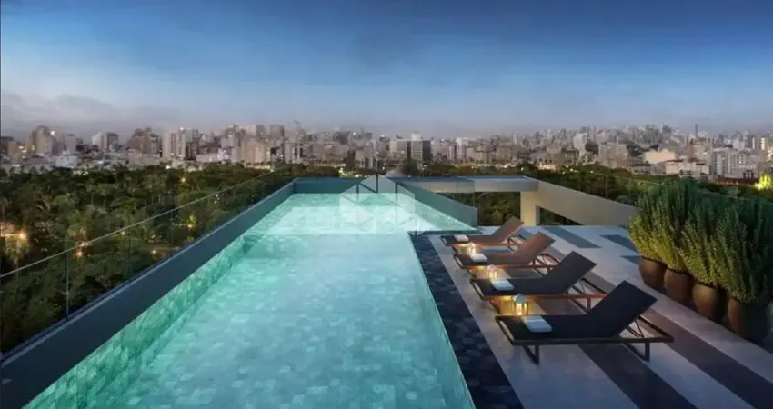 Flat com 1 quarto à venda na Avenida João Pessoa, 735, Farroupilha, Porto Alegre