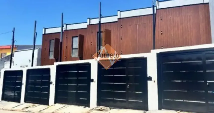 Sobrado novo na Vila Ré, 3 suítes, 2 vagas, 100m², R$ 685.000,00