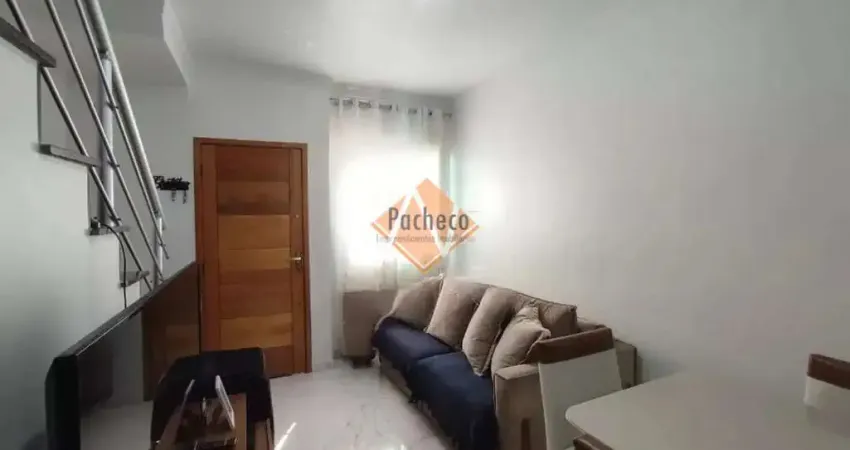 Sobrado em Condomínio Fechado no Artur Alvim, 2 suítes, 1 vaga, 60 m² R$380.000,00.