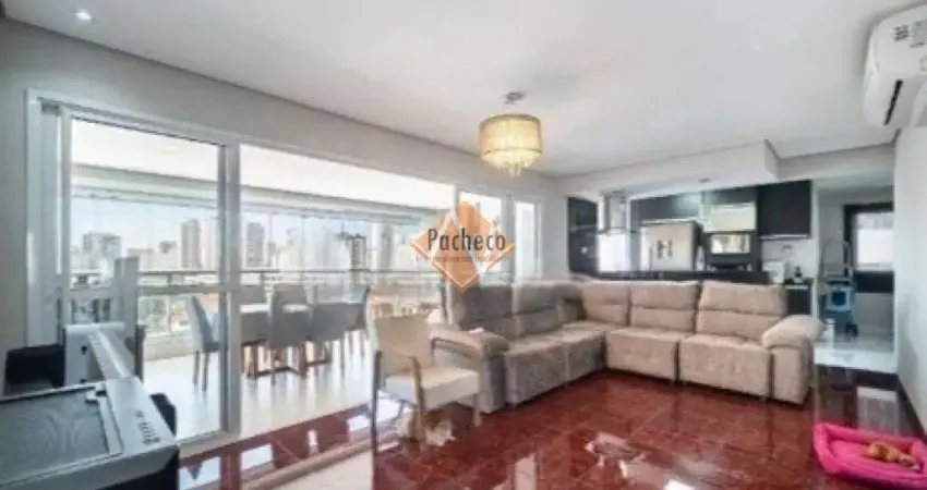 Apartamento no Tatuapé com 02 suítes, 02 vagas, 127m², R$1.700.000,00.