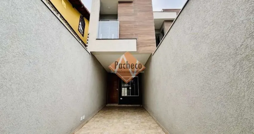 Sobrado na Vila Ré, 3 dormitórios (1 suíte), 2 vagas, 108m², R$680.000,00