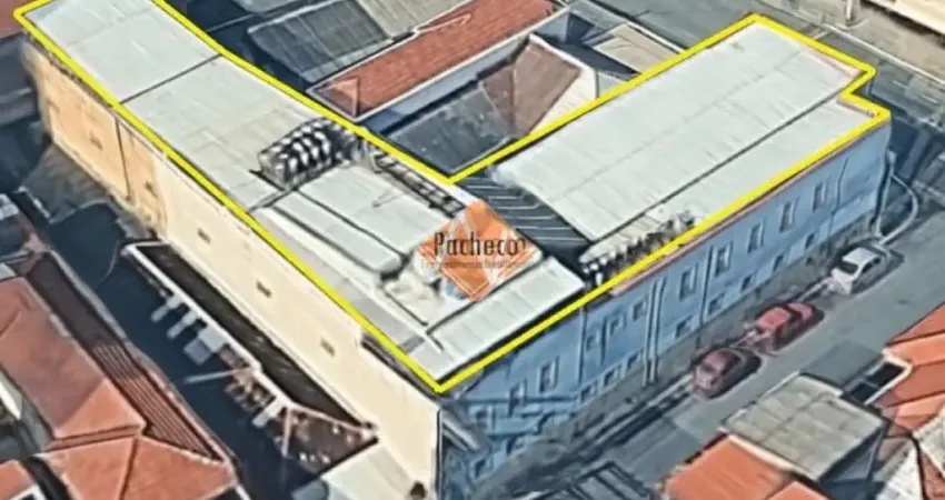 Prédio Comercial no Tatuapé com 23 salas, 1.332m² a.const. Venda R$ 12.000.000,00, Locação R$ 55.000,00.