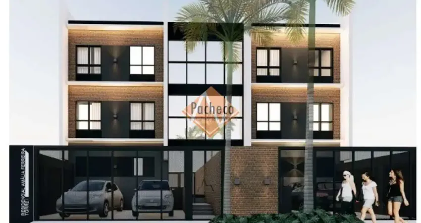 Apartamento na Vila Santa Isabel, 2 dormitórios, 1 vaga, 40m², R$ 300.000,00.