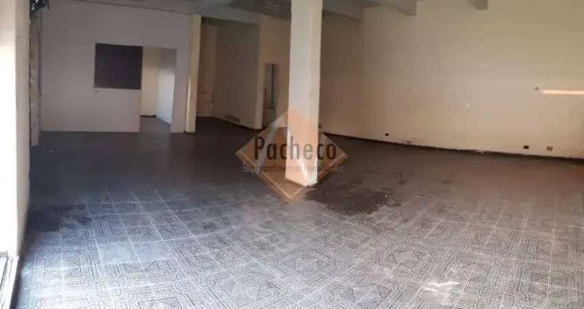 Salão comercial na Penha, 90 m², pé direito 4mts, R$4.000,00