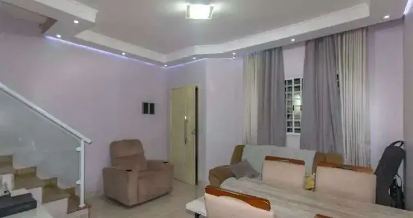 Sobrado á venda na chácara califórnia com 80m² 2 dormitórios 1 suíte 4 banheiros 1 vaga